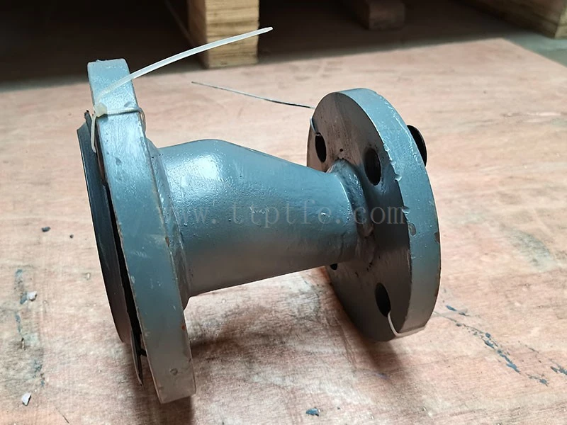 Steel lined PTFE Concentric Reducer